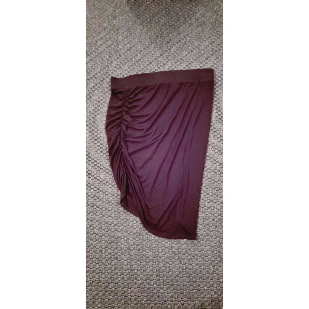 Black Torrid Pencil Skirt